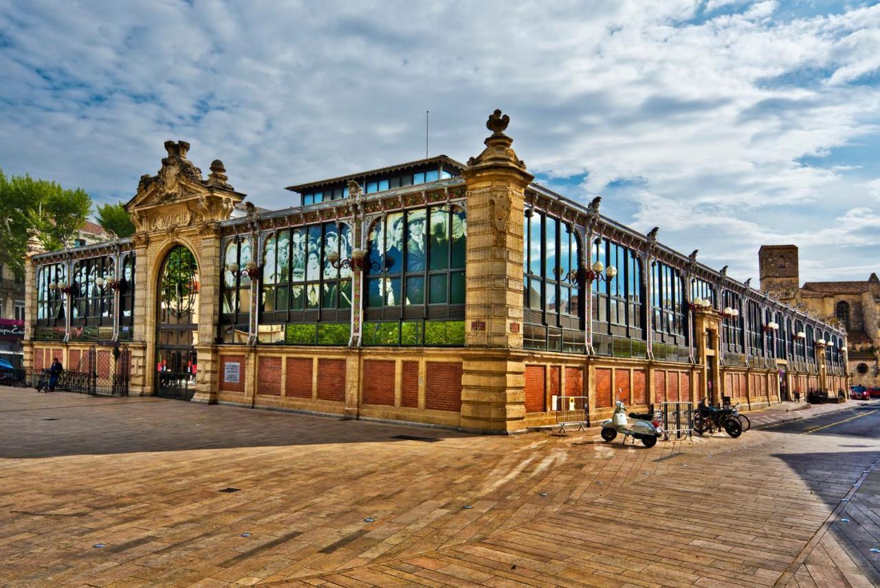 Appartement Calme Centre Ville A 80M Des Halles Narbonne Kültér fotó